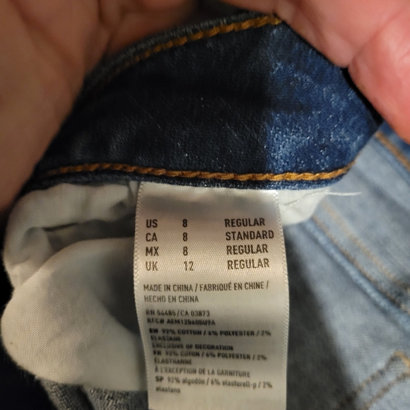 American Eagle Super Stretch Jeans - Picture 2 of 2